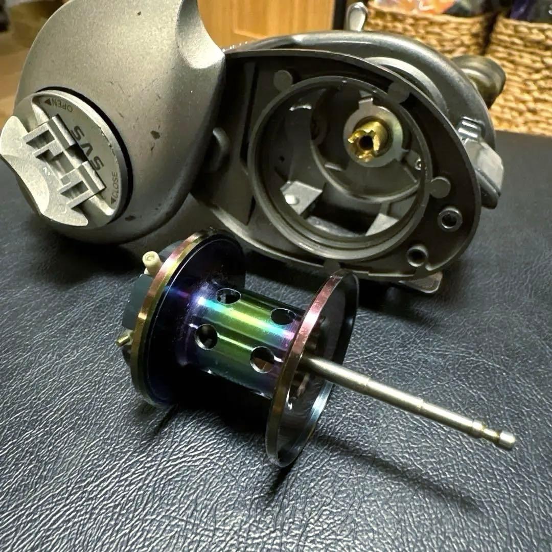 シマノ 97 メタニウム XT ベイトリール 右ハンドル①