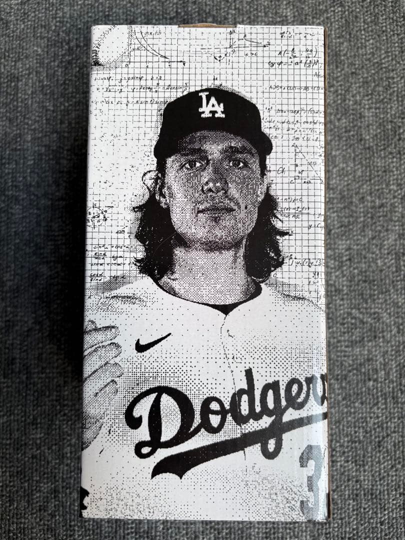 Dodgers ドジャース Tyler Gla ボブルヘッド