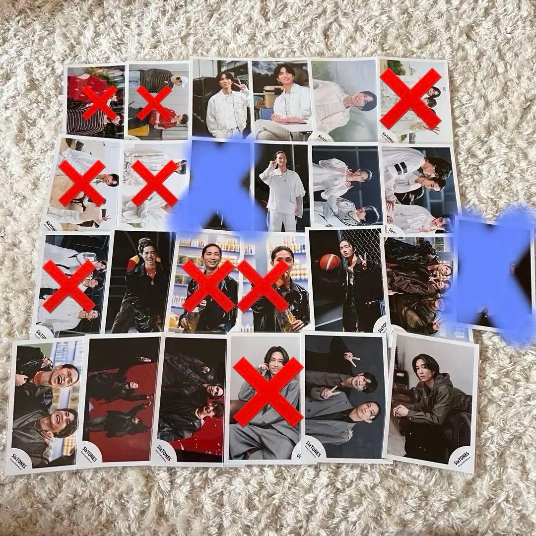 【バラ売り可】SixTONES田中樹 公式写真137枚セット
