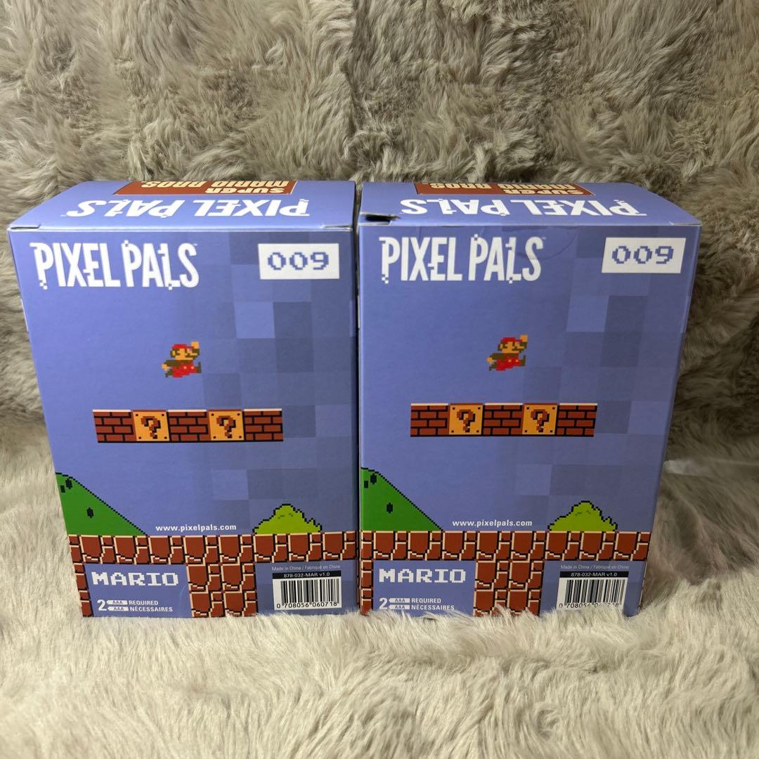 ゲームキャラクター PIXEL PALS SUPER MARIO BROS*2