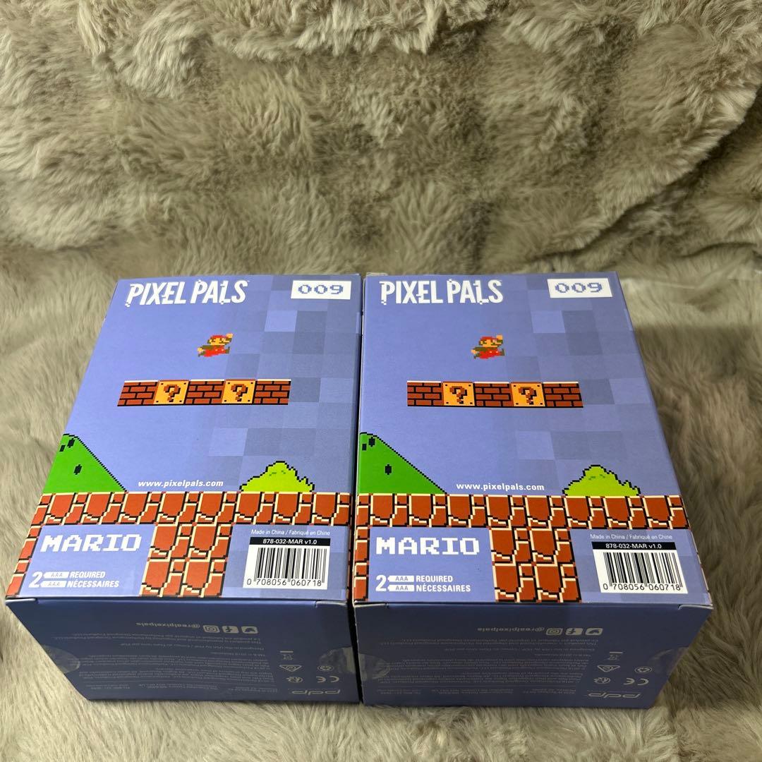 ゲームキャラクター PIXEL PALS SUPER MARIO BROS*2