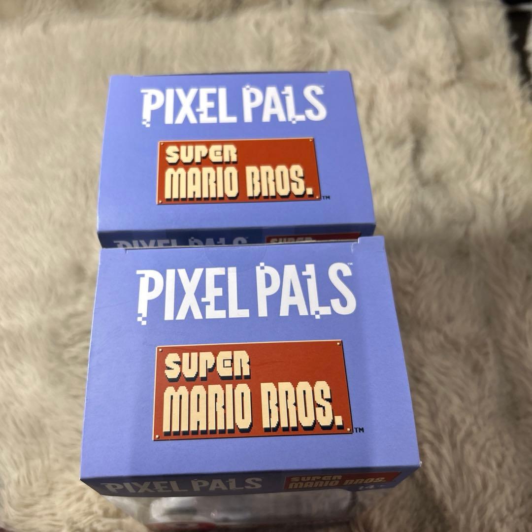 ゲームキャラクター PIXEL PALS SUPER MARIO BROS*2