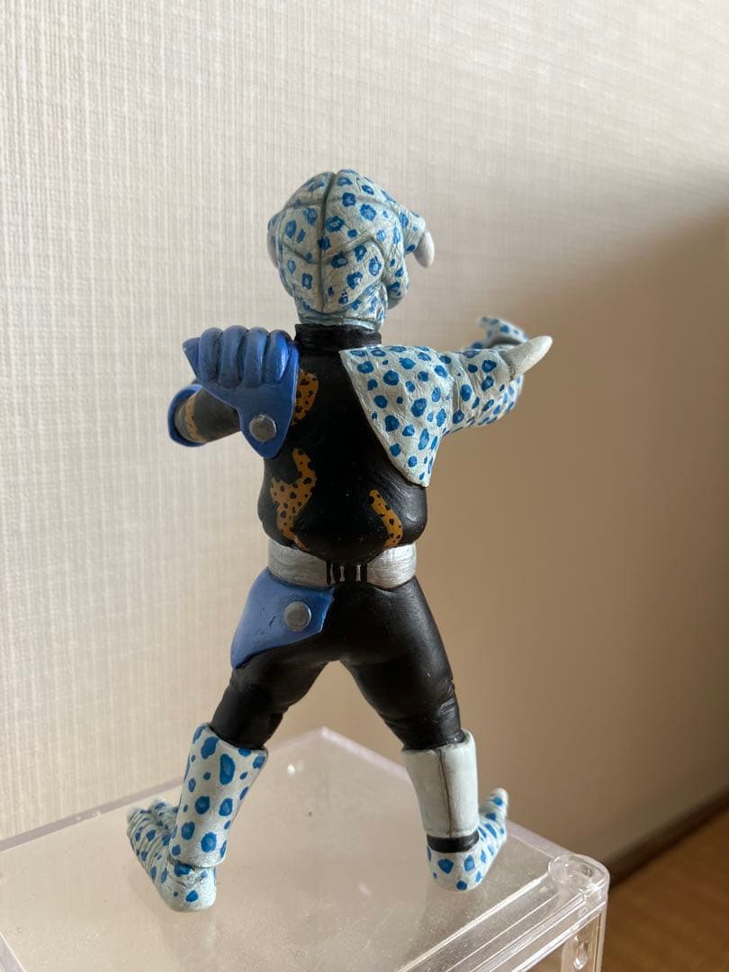 HGサイズ 仮面ライダーBLACK RX　ゲドリアン　改造 リペイント 完成品