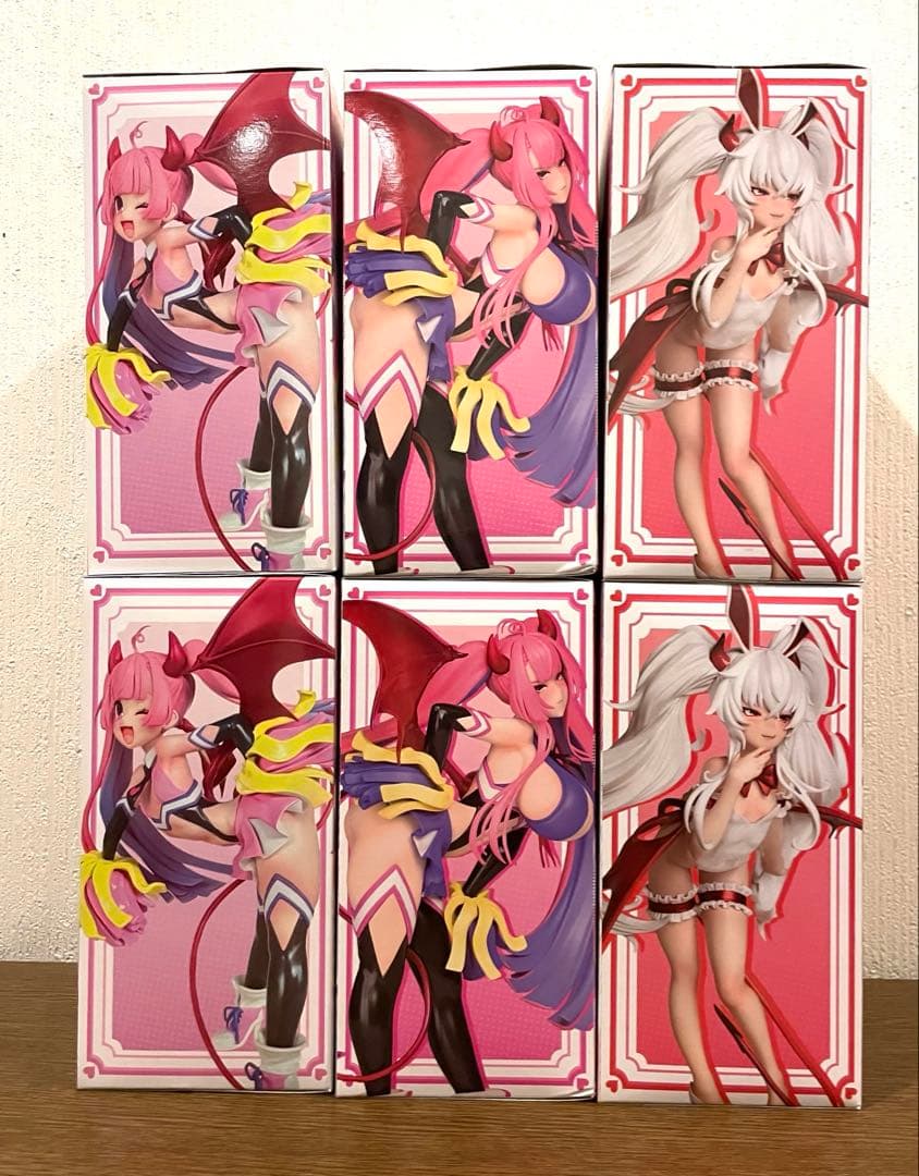 麻雀ファイトガール フィギュアコレクション 3種 2セット
