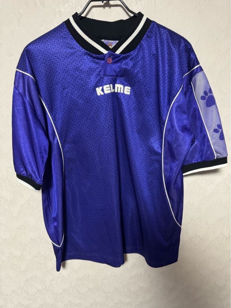 レアルマドリード 97-98 ユニフォーム KELME ケルメ サイズ不明 紫