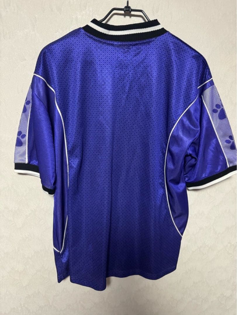 レアルマドリード 97-98 ユニフォーム KELME ケルメ サイズ不明 紫