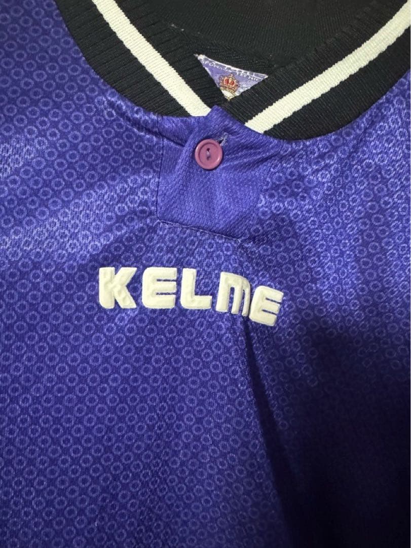 レアルマドリード 97-98 ユニフォーム KELME ケルメ サイズ不明 紫