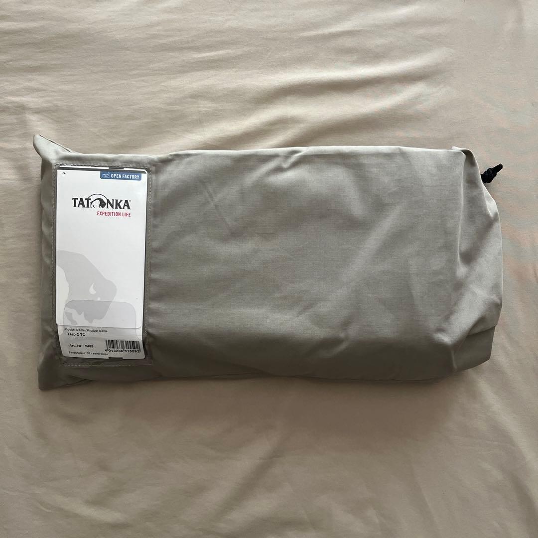 TATONKAタープ TARP 2TC タトンカ