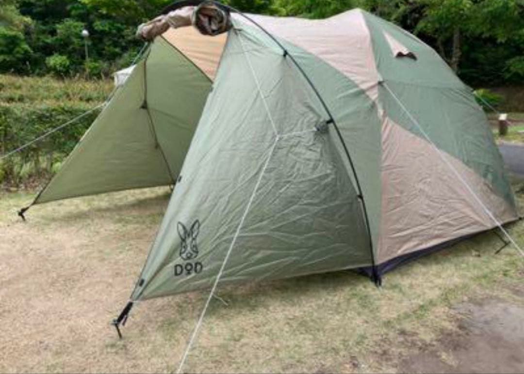 DOD ザ ワンタッチテント　L 5人用　レア！！！
