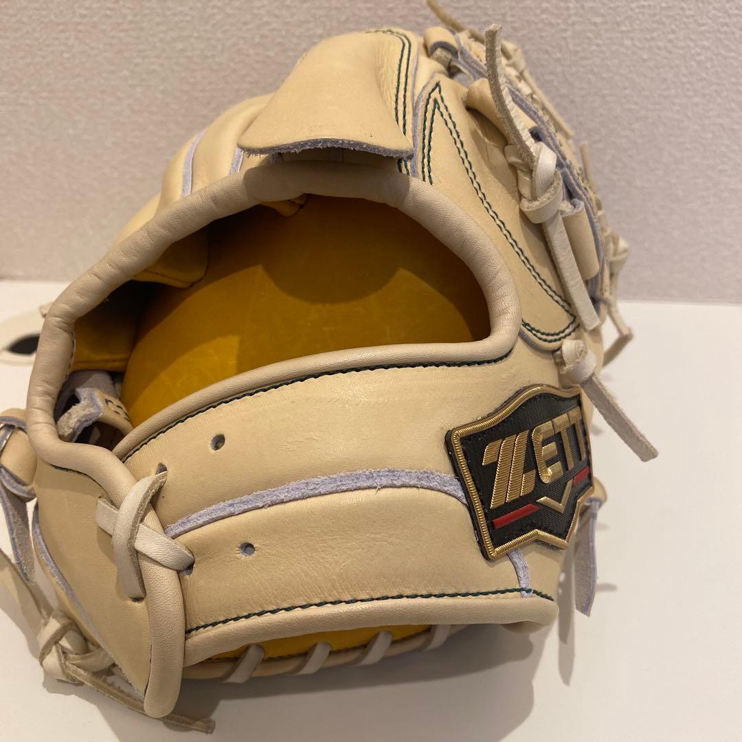 【新品】ZETT プロステイタス 硬式グローブ 投手用 高校野球対応