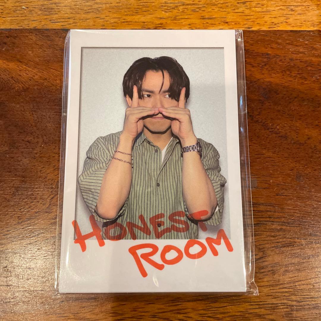 NAOTO HONEST ROOM 来場者限定グッズ　カード
