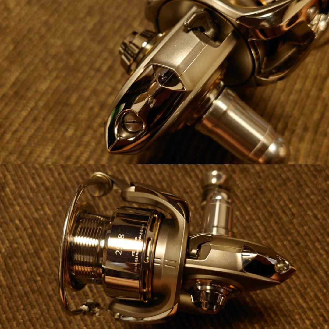 超希少超美品 ダイワ 05イグジスト 2508R SLP RCS ブランジーノ