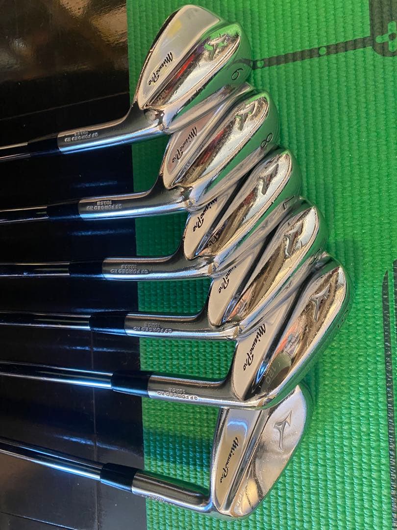 Mizuno Pro120 アイアンセット 6本セット