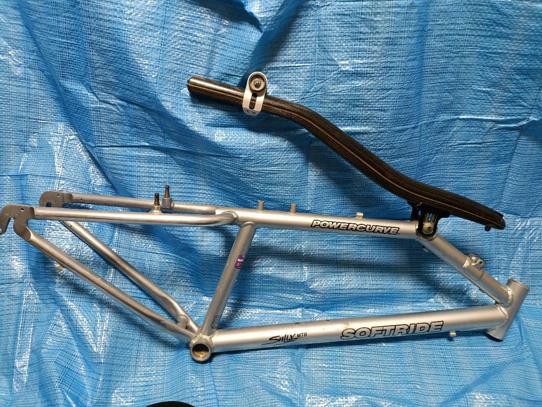SOFTRIDE　アルミ　パーツ取り