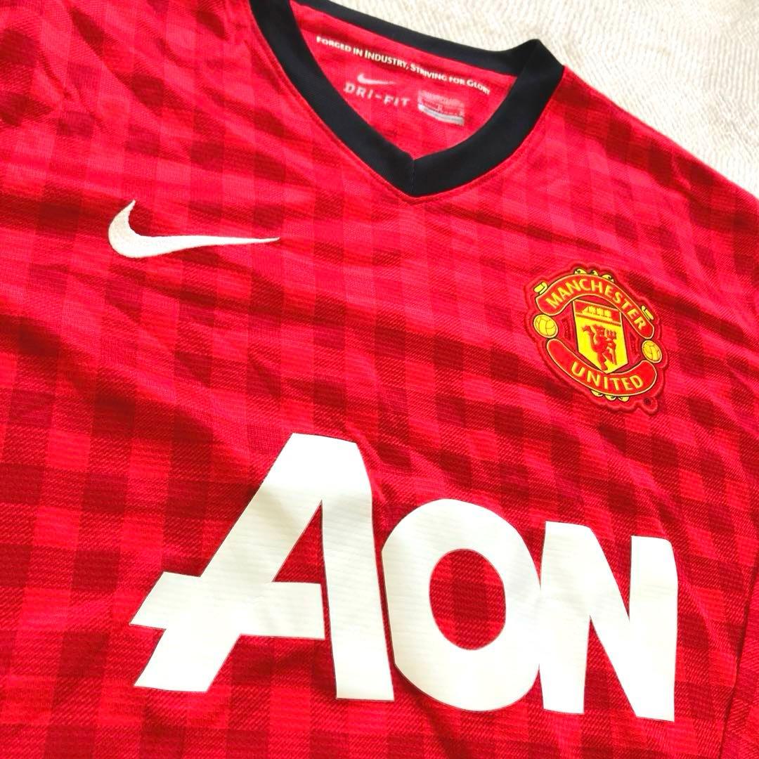 マンチェスターユナイテッド 長袖ユニフォーム NIKE ナイキ サッカーシャツ