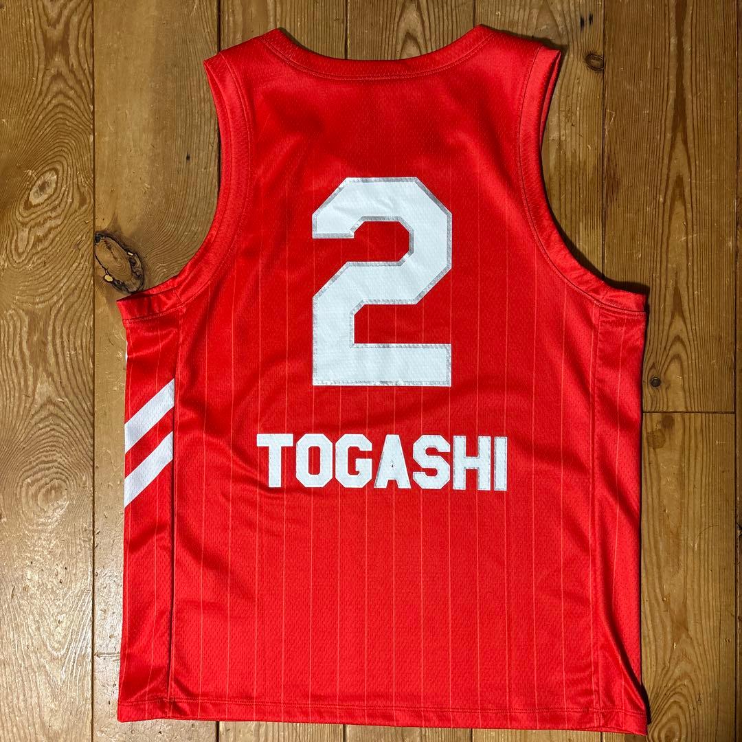 Bリーグ 千葉ジェッツ 富樫勇樹 レプリカユニフォーム タオル