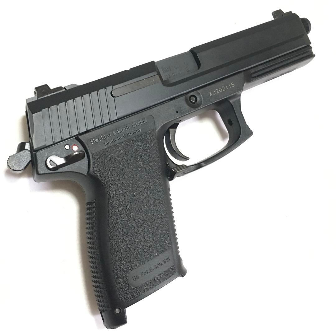 【極美品!!】KSC MK23 ハードキック GBB ガスガン