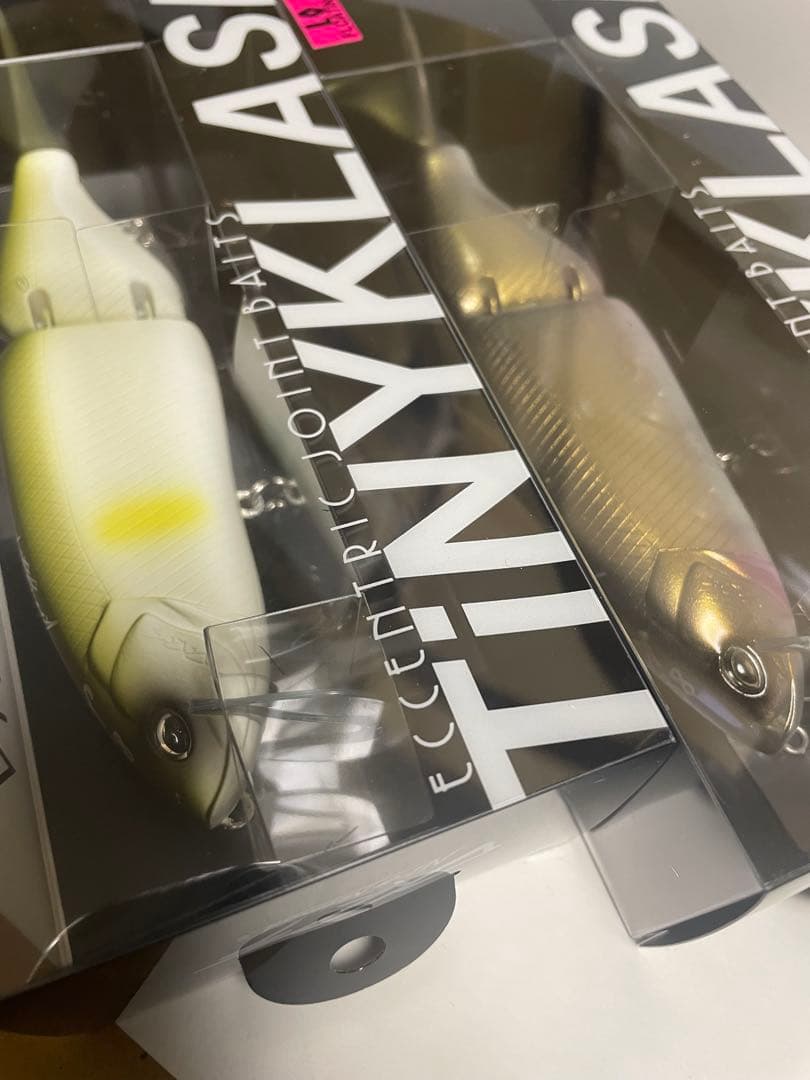 DRT TiNYKLASH Low 2個セットマットパールアユ&KINGスメルト