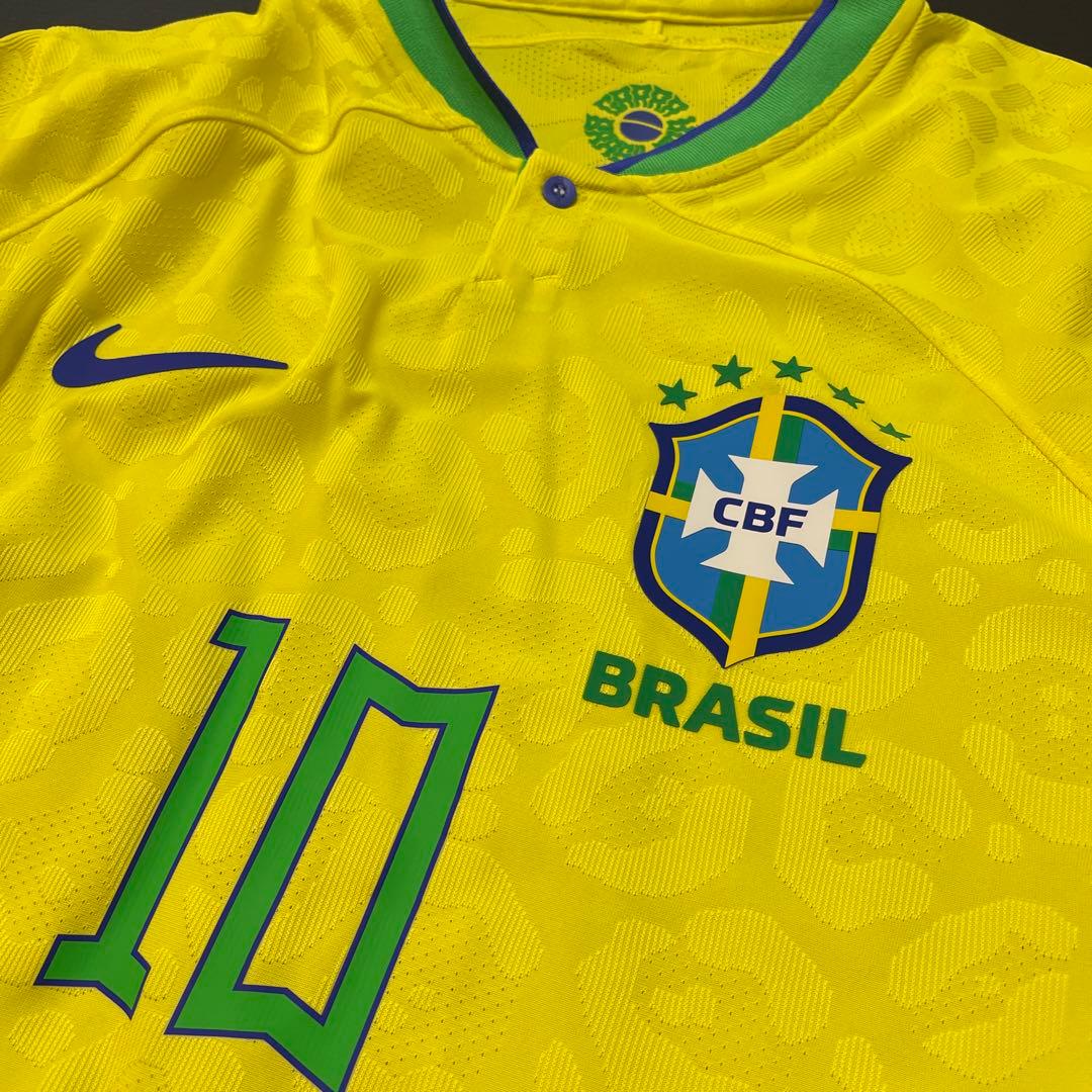 【国内正規品】ネイマール　ブラジル代表　ユニフォーム　オーセンティック　サッカー
