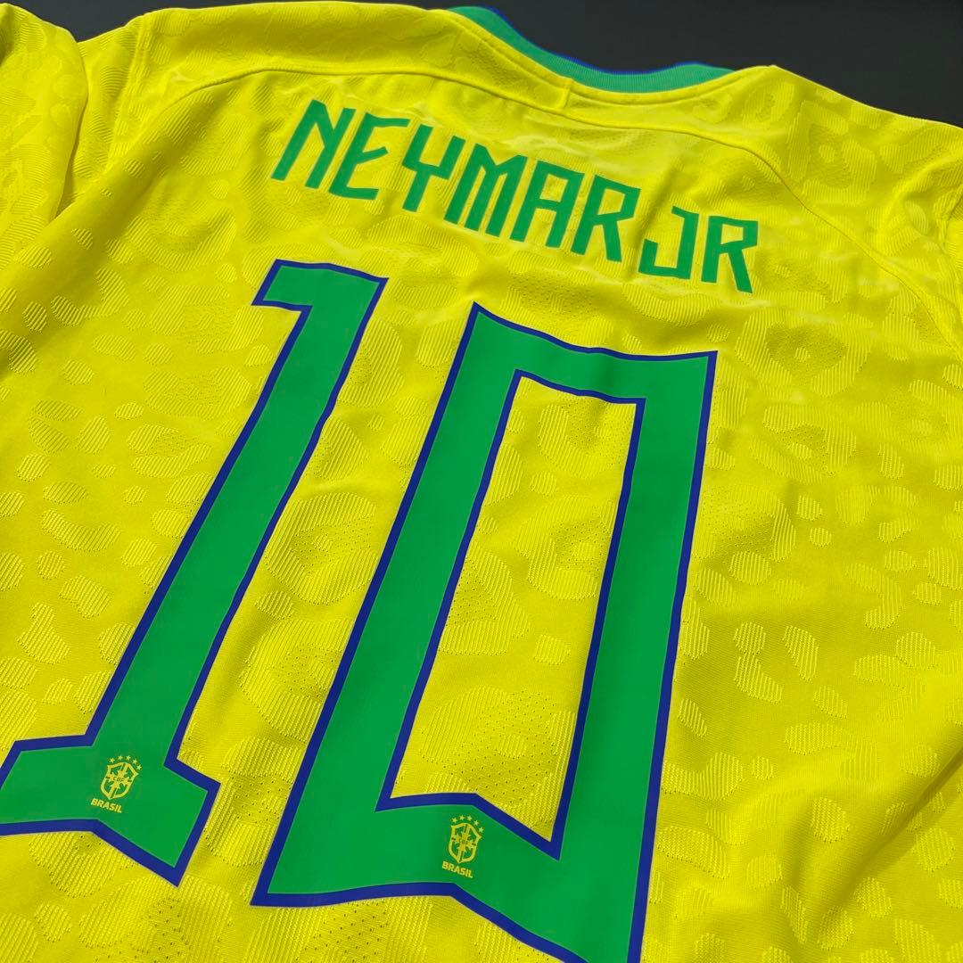 【国内正規品】ネイマール　ブラジル代表　ユニフォーム　オーセンティック　サッカー