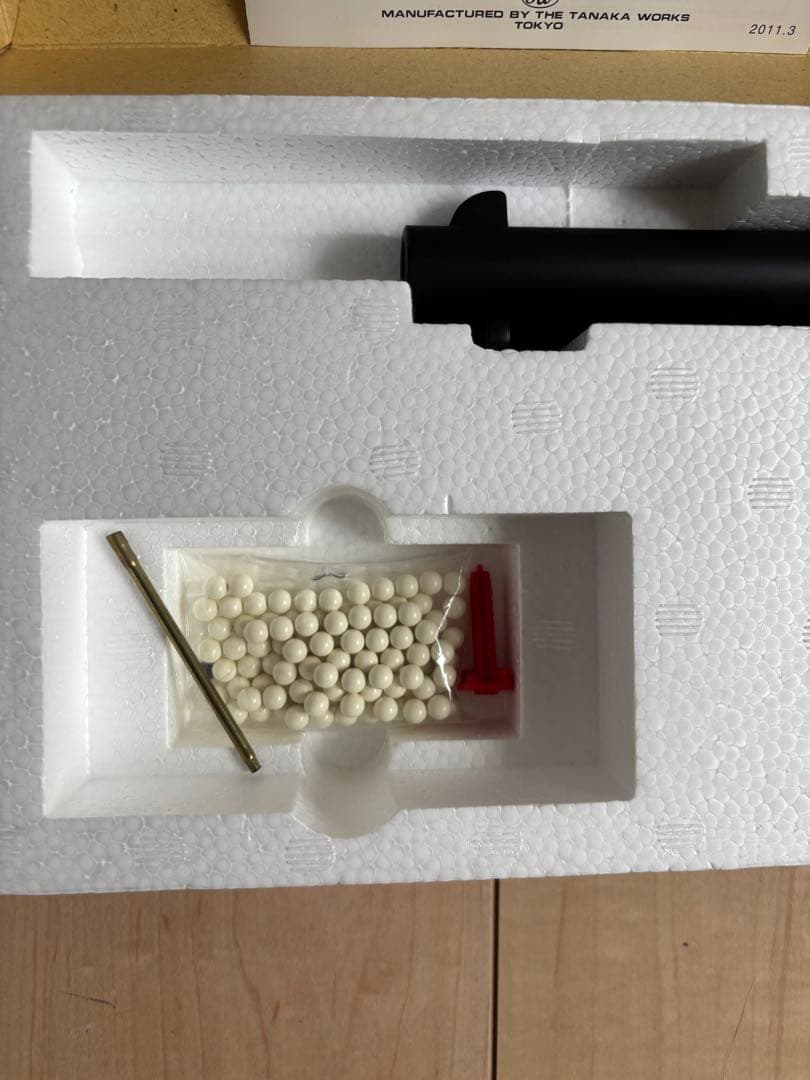 タナカ SAA 1st 4 3/4 HW ガスガン FIREFLY2点付属