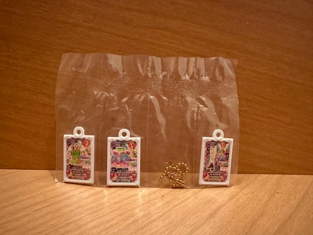 アイカツ アクリルチャーム ラバー セット
