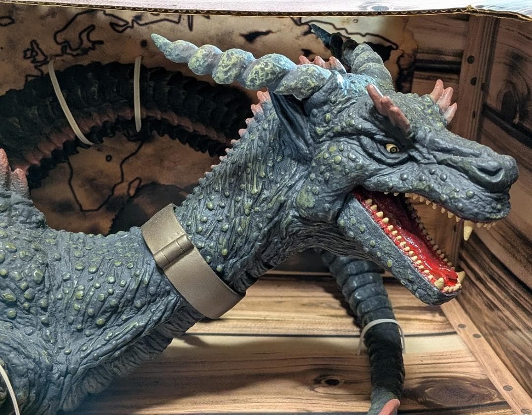 ハリーハウゼン　ドラゴン（エクスプラス）ソフビフィギュア大サイズ