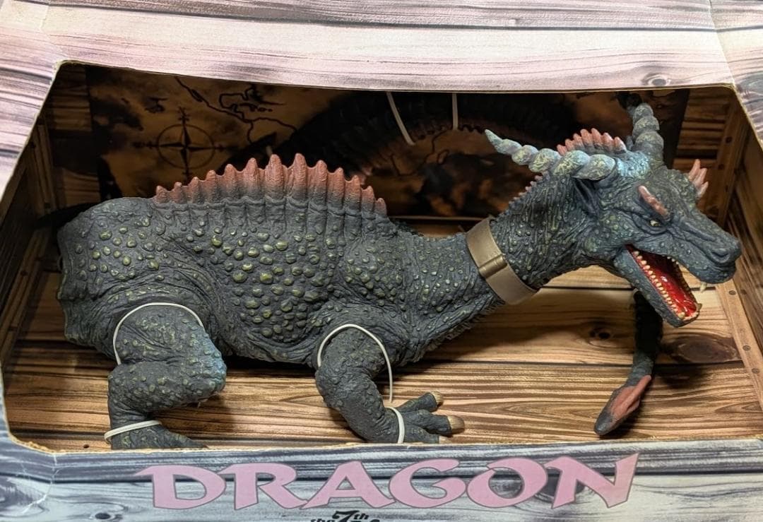 ハリーハウゼン　ドラゴン（エクスプラス）ソフビフィギュア大サイズ