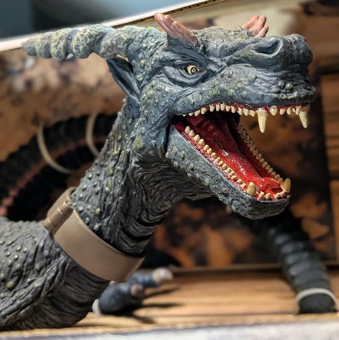 ハリーハウゼン　ドラゴン（エクスプラス）ソフビフィギュア大サイズ