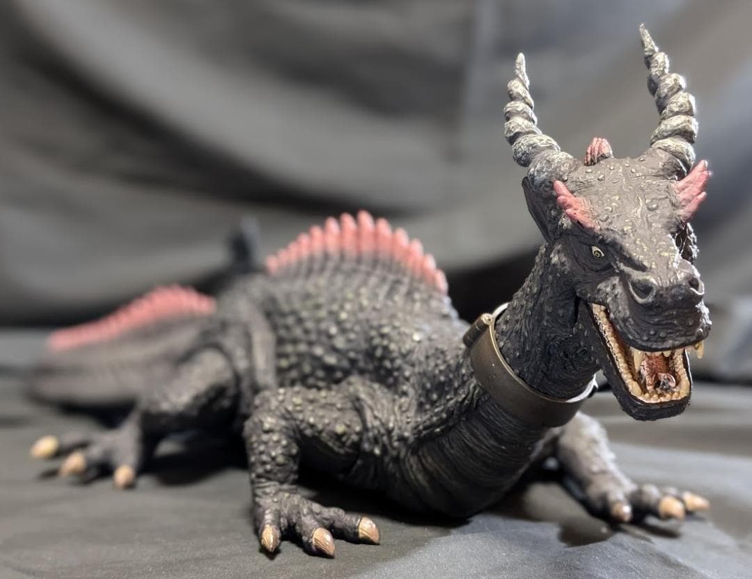 ハリーハウゼン　ドラゴン（エクスプラス）ソフビフィギュア大サイズ