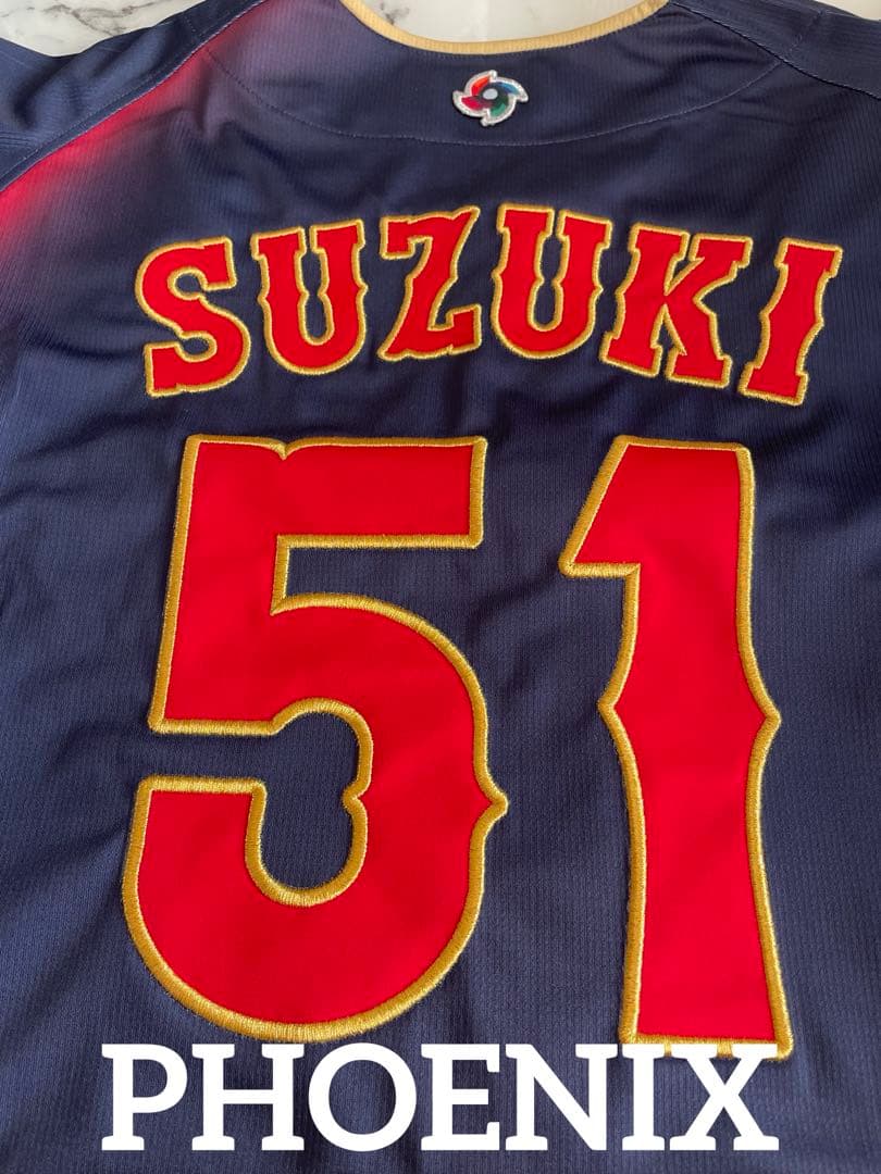 新品★2026WBC侍ジャパン鈴木誠也選手レプリカユニフォームＬ