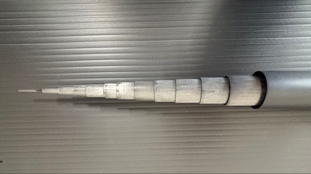 がまかつ　がま渓流　マルチフレックス　粋我　硬調700