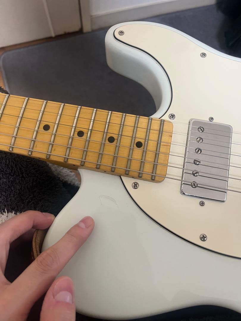 ギター G&L asat bluesboy
