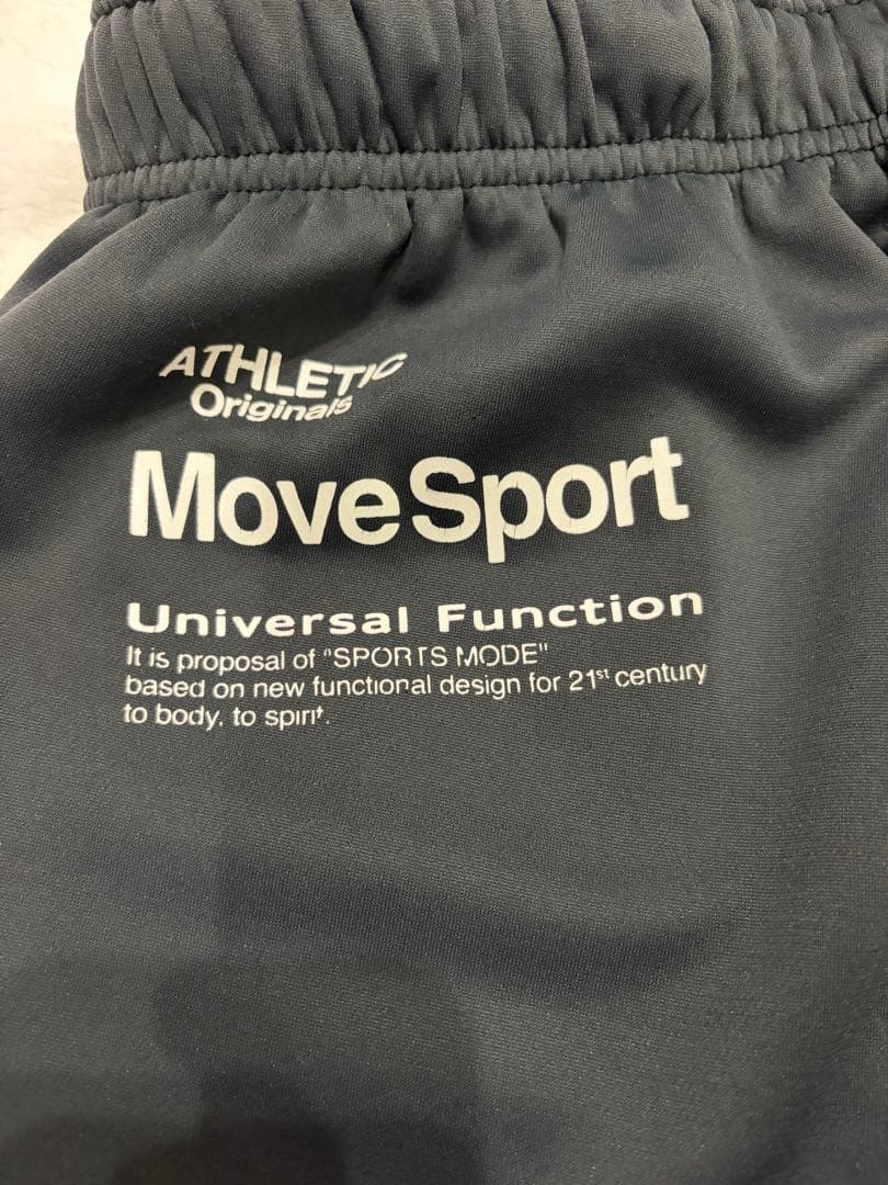 DESCENTE MoveSport メンズSジャージ上下セット ダークグレー