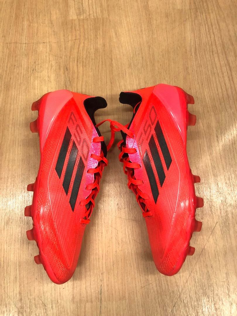 サッカースパイク　アディダス F50 プロHG/AG 25.5cm