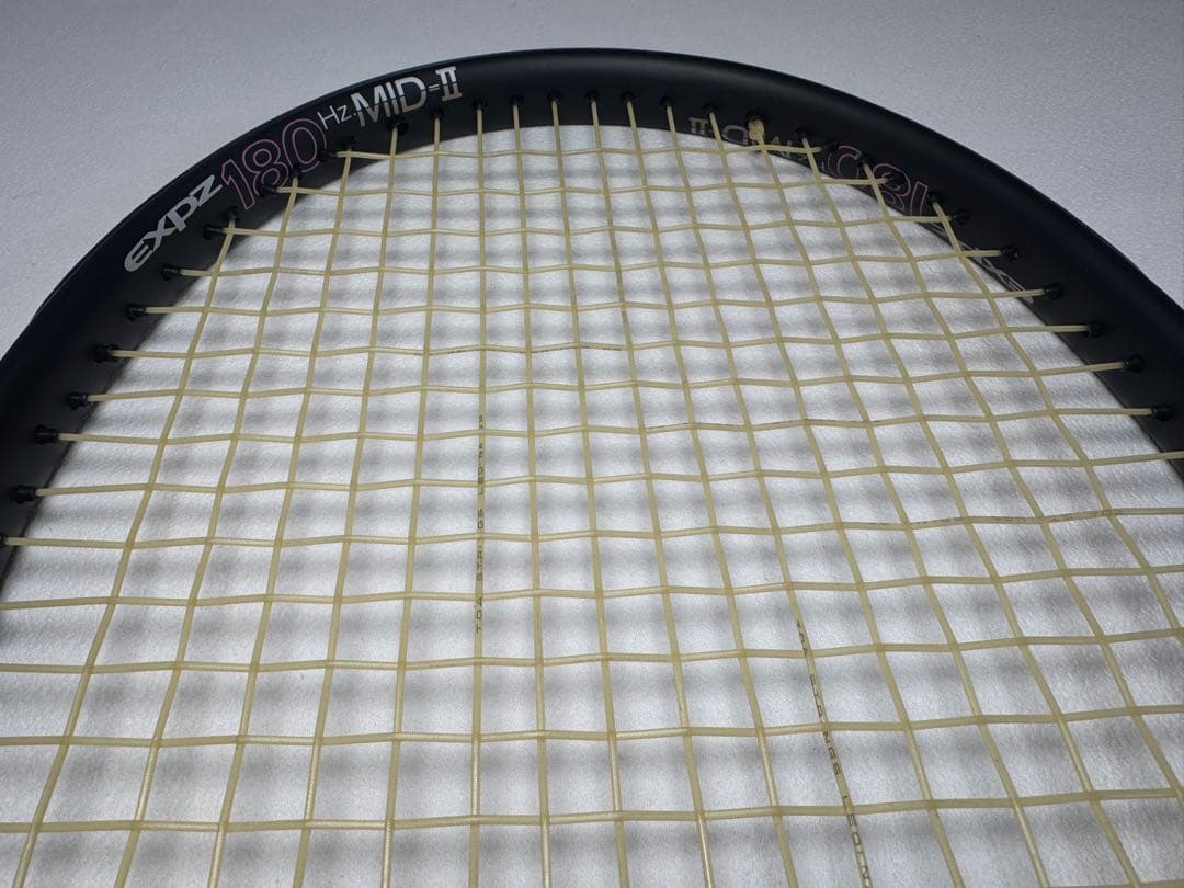 Mizuno 硬式テニスラケット EXPZ180Hz MID-II ケース付
