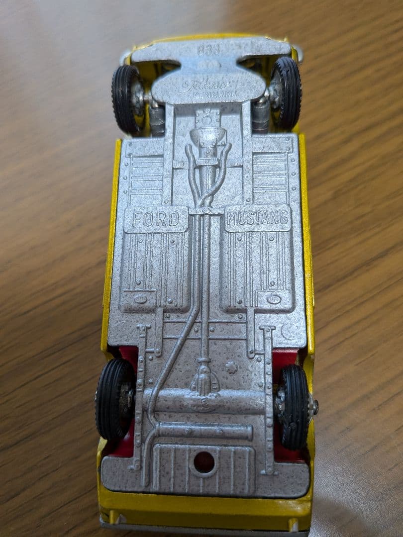 Tekno　テクノ ミニカー 833 フォード　マスタング