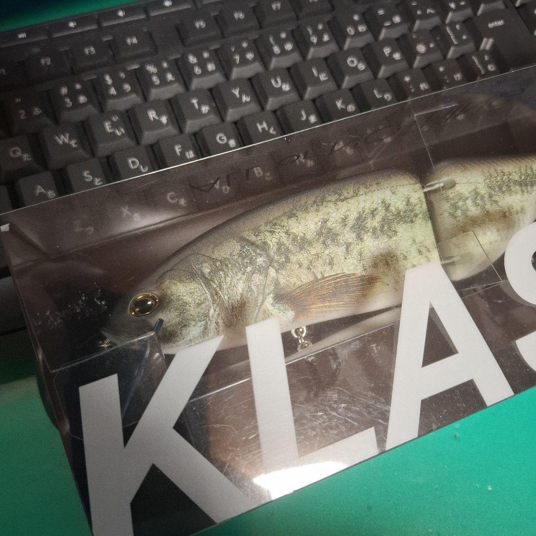 レアカラー　DRT　 クラッシュ9 　DRT BASS　 KLASH 9　新品