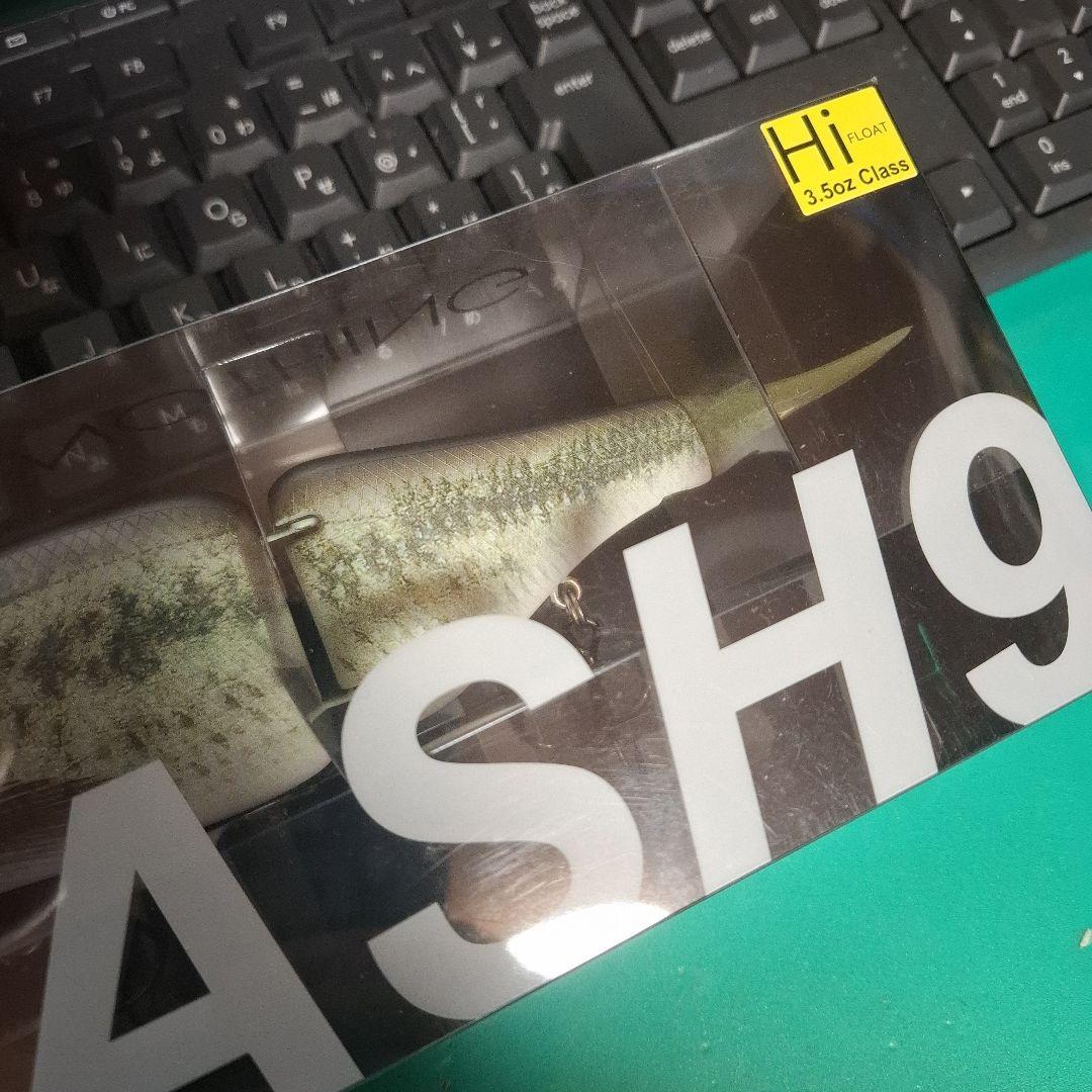 レアカラー　DRT　 クラッシュ9 　DRT BASS　 KLASH 9　新品