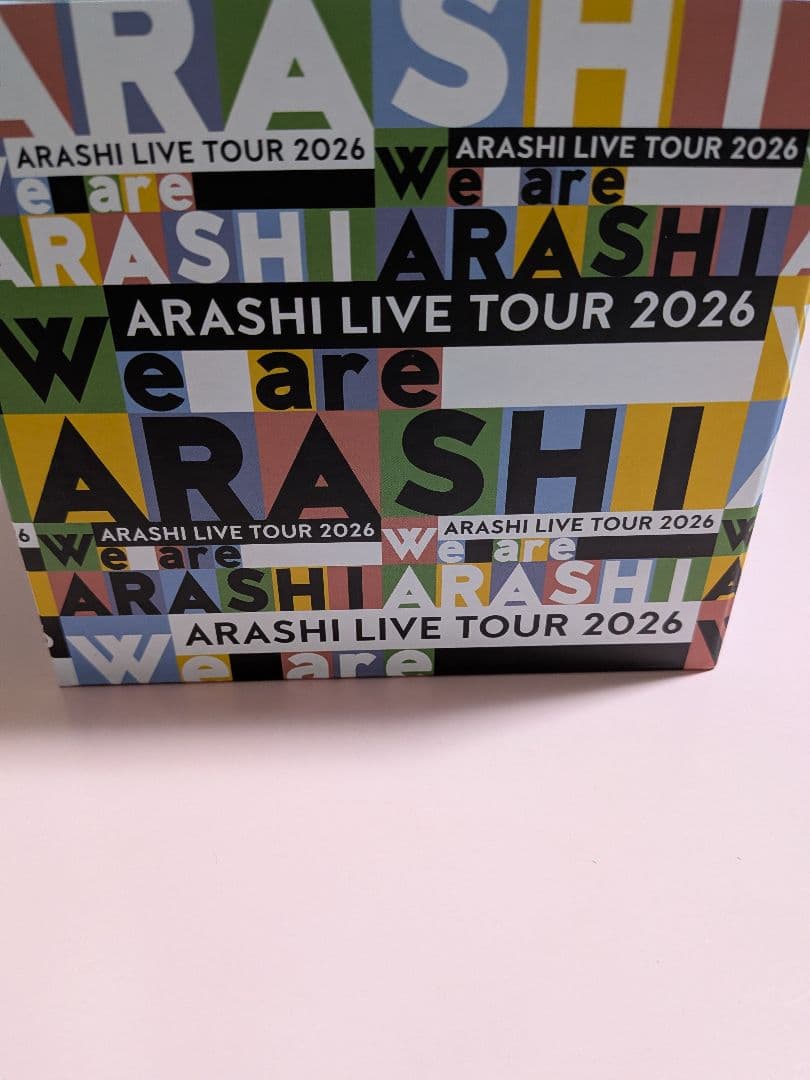 嵐 2026 グッズ チェンジングマグカップ