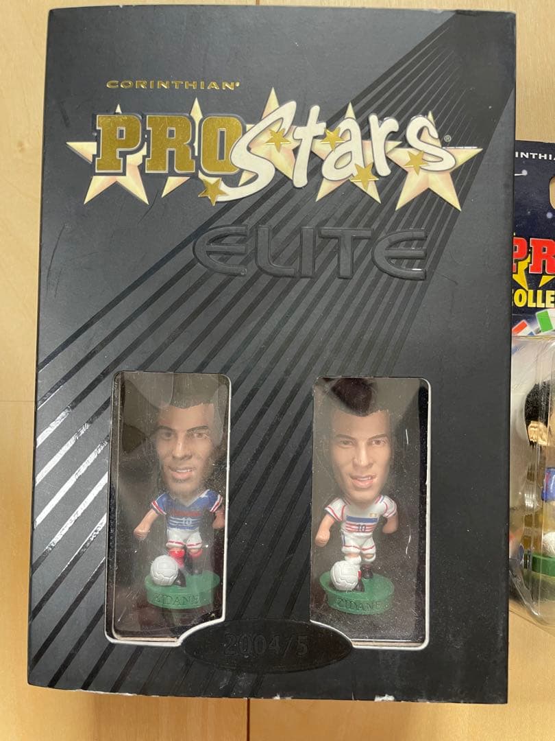 ジダン Zinedine Zidane プロスターズフィギュア