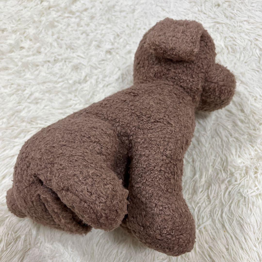 新品タグ付き　ジェラートピケ　トイプードルティッシュケース　ジェラピケ　もこもこ
