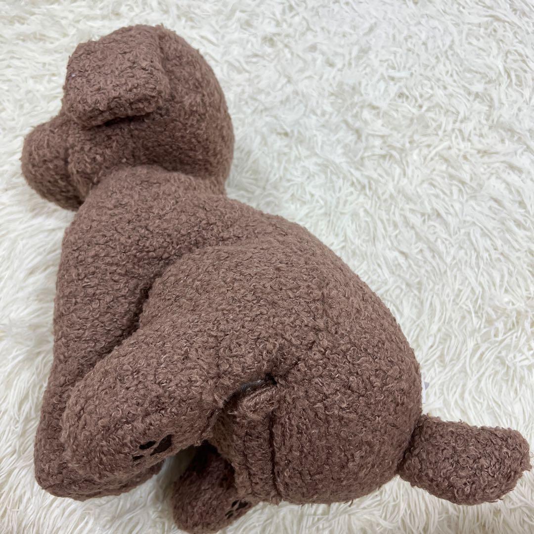 新品タグ付き　ジェラートピケ　トイプードルティッシュケース　ジェラピケ　もこもこ
