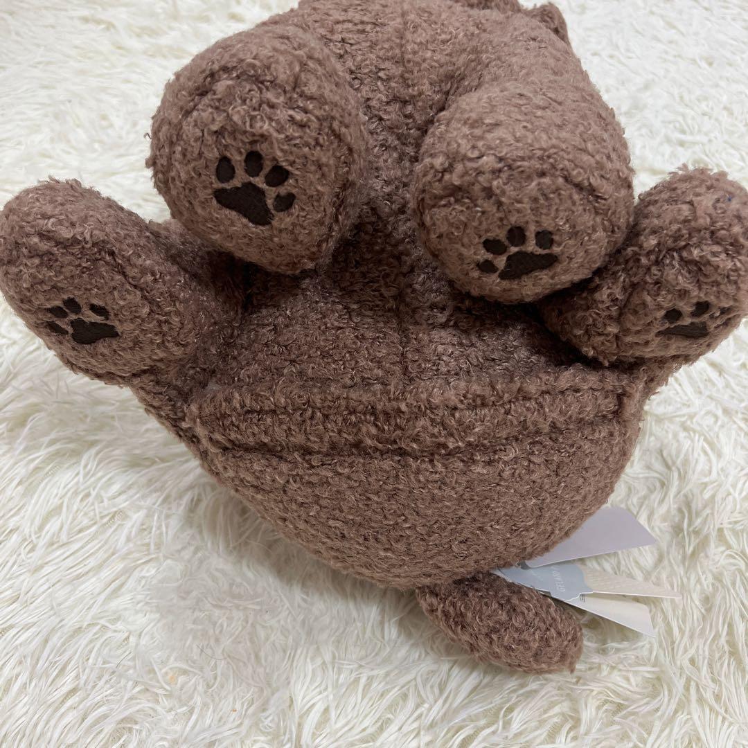 新品タグ付き　ジェラートピケ　トイプードルティッシュケース　ジェラピケ　もこもこ