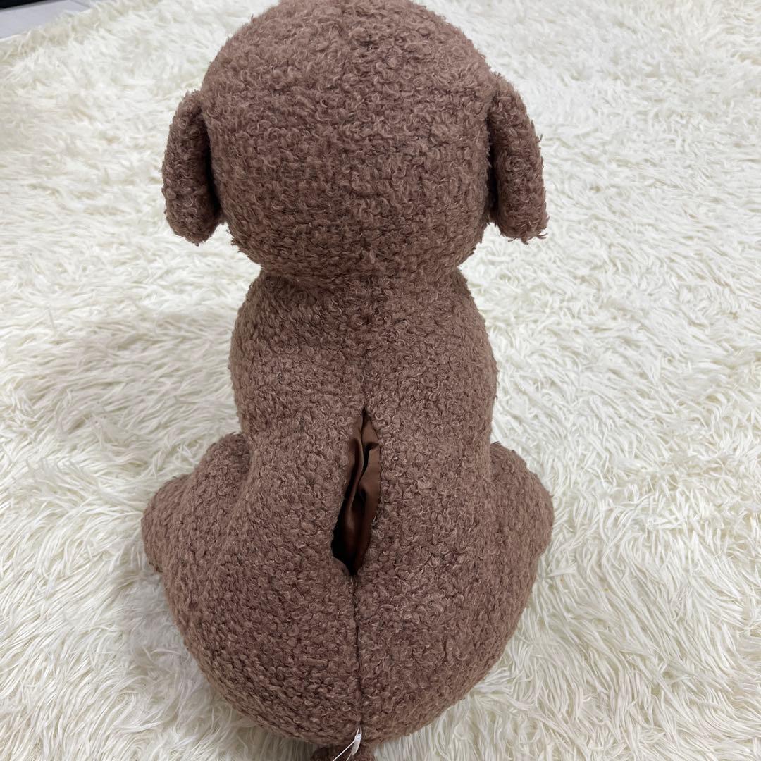 新品タグ付き　ジェラートピケ　トイプードルティッシュケース　ジェラピケ　もこもこ