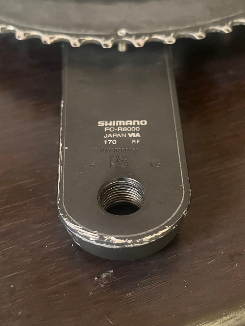 最終値下げ！SHIMANO FC-R8000 クランク170mm 52/36T