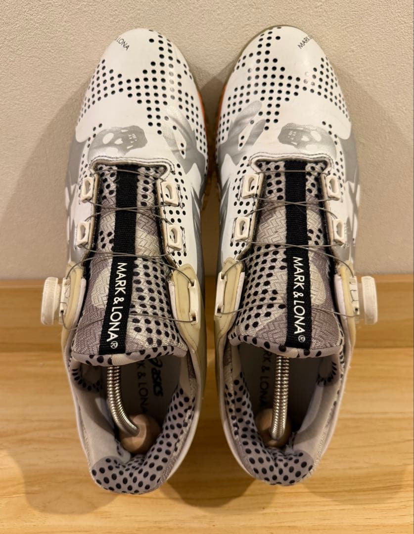 マーク&ロナ×アシックス27.5㎝ MARK&LONA×ASICS BOA搭載
