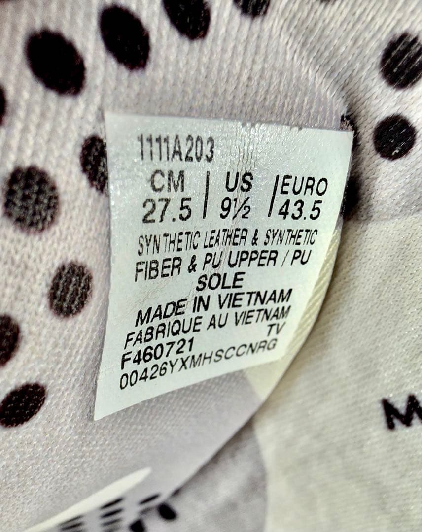 マーク&ロナ×アシックス27.5㎝ MARK&LONA×ASICS BOA搭載