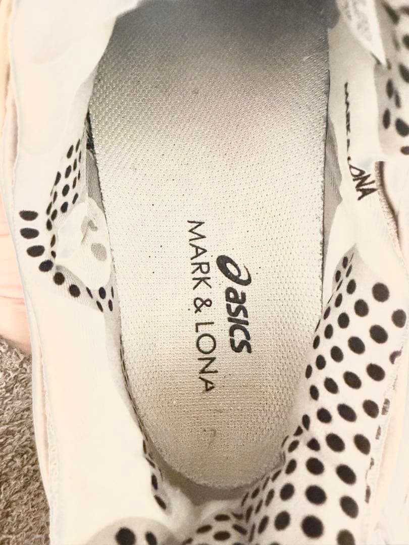 マーク&ロナ×アシックス27.5㎝ MARK&LONA×ASICS BOA搭載