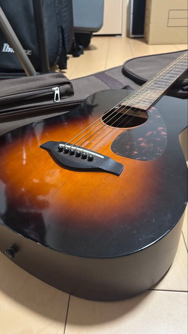 【ミニギター】Yamaha アコースティックギター サンバースト